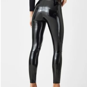 Spanx Faux Patent Leather Leggings tall